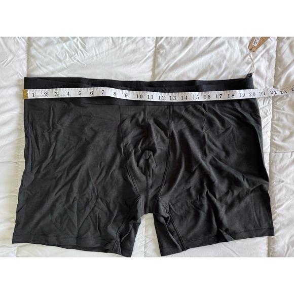 Skims Cotton 5" Inch Boxer Brief Size 3X Color Onyx, NEW NWT - Picture 3 of 7